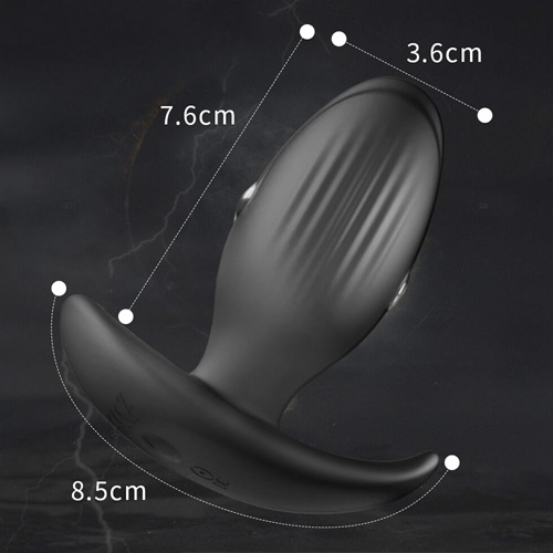 電気ショックアナルプラグ画像3