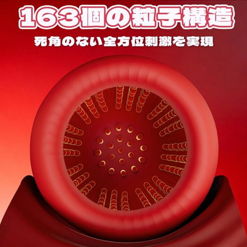 まるでグラインド騎乗位？！ スイング振動機能 腰振り電動オナホール 画像5