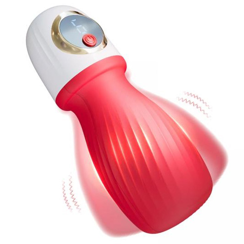 まるでグラインド騎乗位？！ スイング振動機能 腰振り電動オナホール 画像2