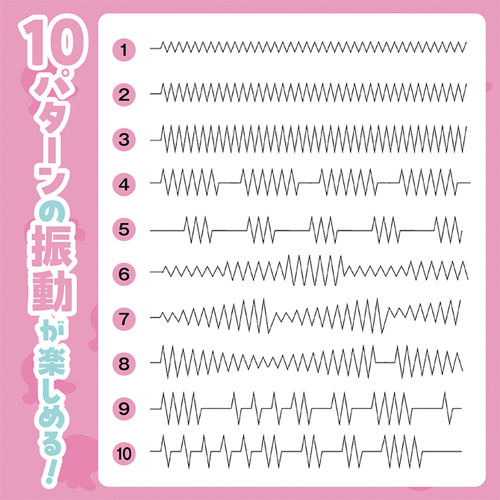 タコビーの振動画像5