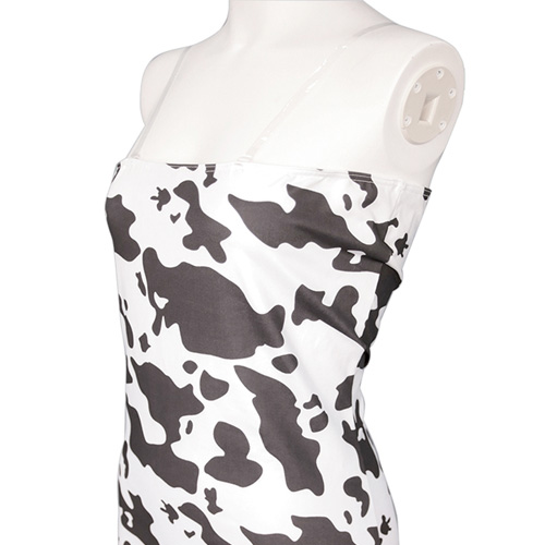 牛柄タイトワンピース おとこの娘用画像7