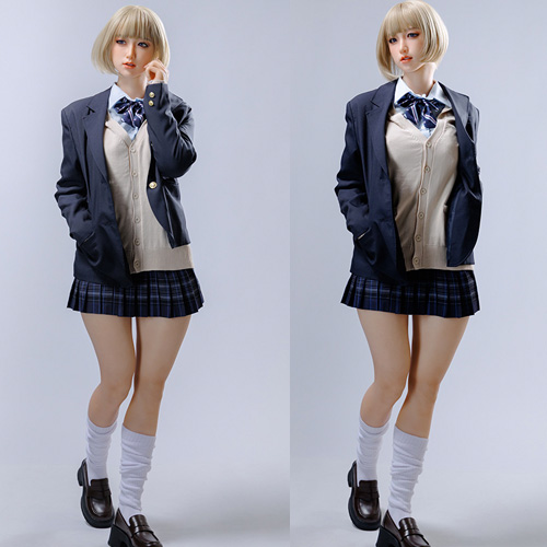Sanhui Doll ラブドール 158cm Eカップ 皮膚メイク付き 口開閉機能選択可 フェイシャルEX機能選択可 フルシリコン製画像4