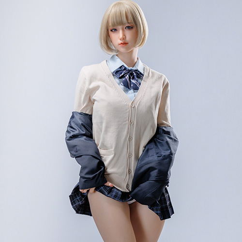 Sanhui Doll ラブドール 158cm Eカップ 皮膚メイク付き 口開閉機能選択可 フェイシャルEX機能選択可 フルシリコン製画像5