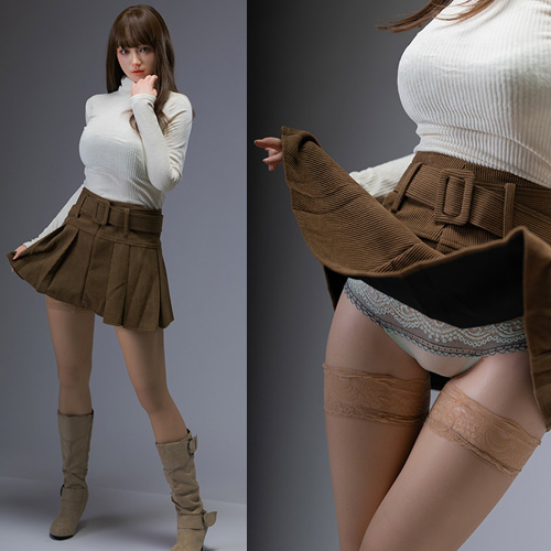 Top Sino ラブドール 171cm Dカップ  グラビア系超肌テクスチャ フルシリコン製画像5