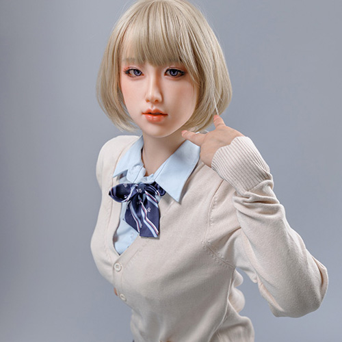 Sanhui Doll ラブドール 158cm Eカップ 皮膚メイク付き 口開閉機能選択可 フェイシャルEX機能選択可 フルシリコン製画像3