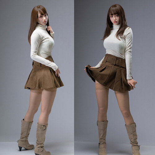 Top Sino ラブドール 171cm Dカップ  グラビア系超肌テクスチャ フルシリコン製画像6