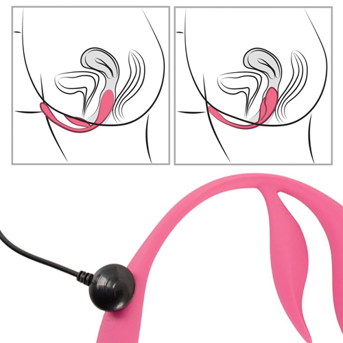 ダブルプレジャー ラブボールバイブ RC画像5