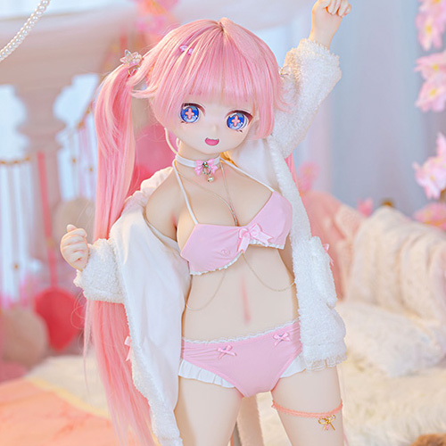 MW Girl アニメ系ミニラブドール 魔物姫 85cm アンコヘッド 画像はソフトビニール製頭部+シリコン製画像7