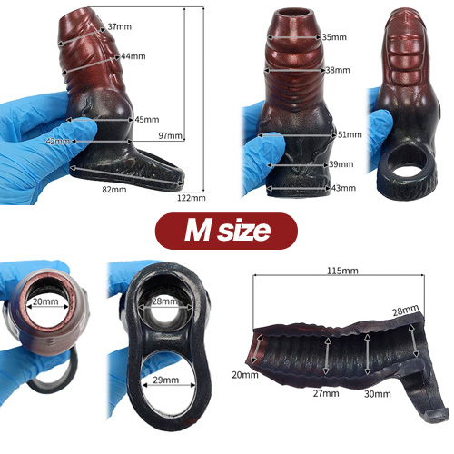 人外ペニスサック画像3