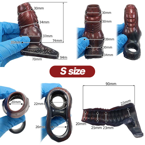 人外ペニスサック画像2