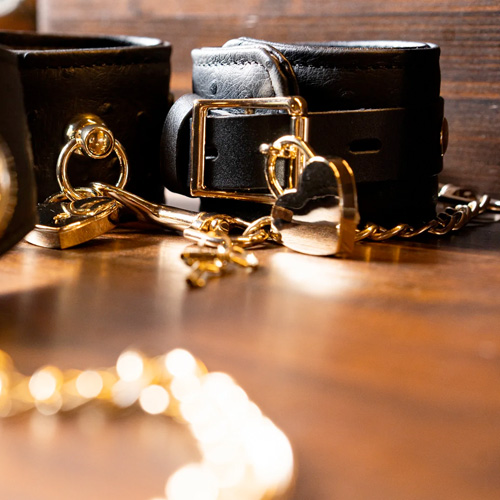 Liebe Seele Demons Kiss リーベゼーレ デーモンズキス 足枷 南京錠付き画像2