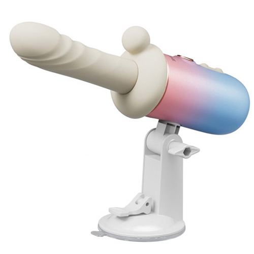 LOVENSE Spinel アタッチメント2本付きピストンバイブ ハンディ/据え置き両対応画像2