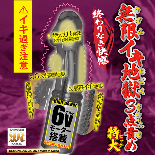 無限イキ地獄３点責めビッグ画像5