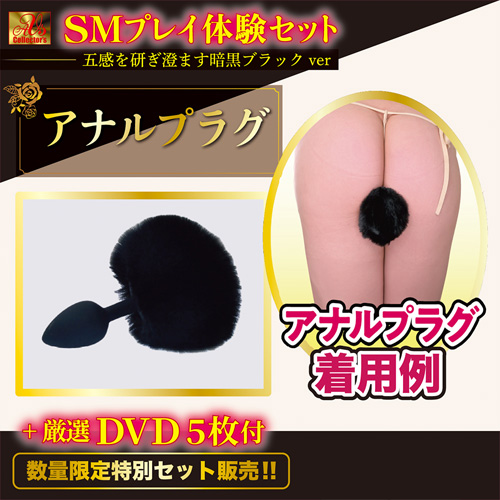SMプレイ体験セット 五感ブラック 情熱レッド DVD5枚付属画像7