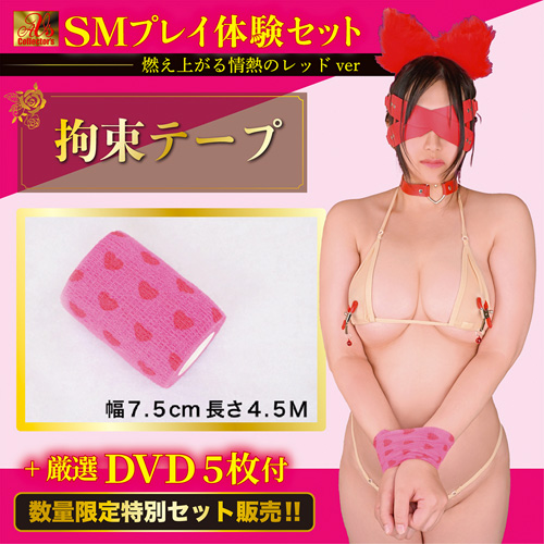 SMプレイ体験セット 五感ブラック 情熱レッド DVD5枚付属画像6
