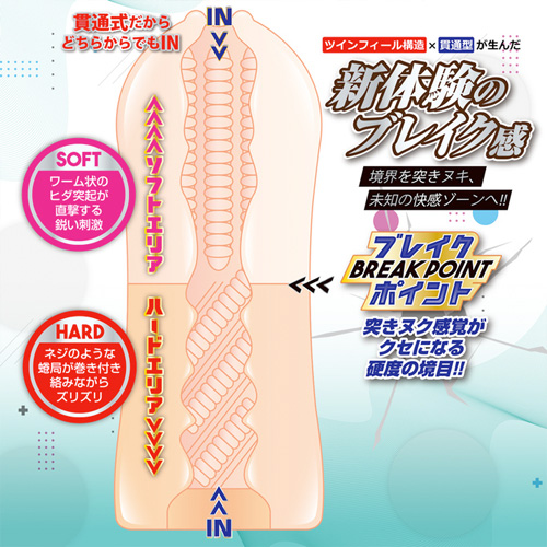 ツインフィニティ ブレイク ルナ ビス画像6