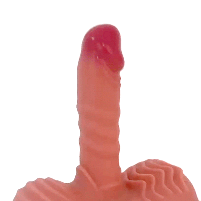 極筋 Amazing Dick クッション一体型ディルドバイブ画像7