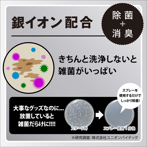 HATOPLA × PEPE A3アナルグッズクリーナー スプレーボトル画像3