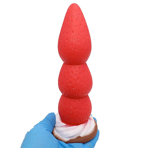 ストロベリー スイートクリーム プレミアムシリコンディルド画像4