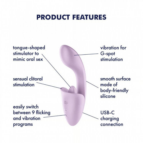 Satisfyer Tongue Expert サティスファイヤー タンエキスパート画像7