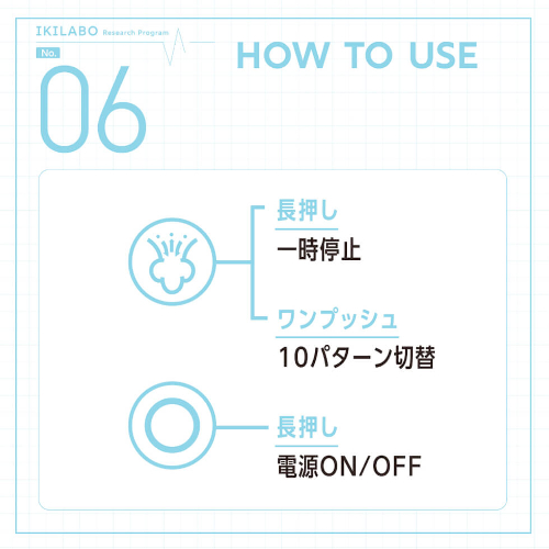 イキラボ! No06 吸引クンニローター画像5