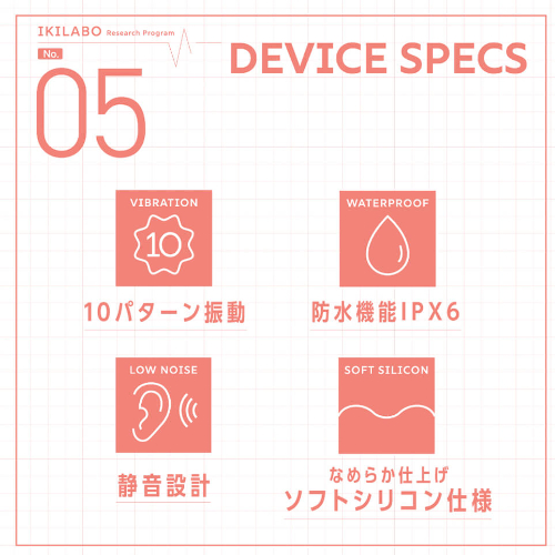 イキラボ! No05 トルネードピストンバイブ画像7