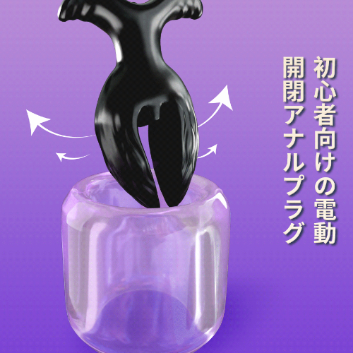 内部震動アナル拡張器 D画像3