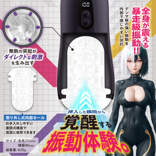 激震覚醒 NEXT-D ネクストディー画像4