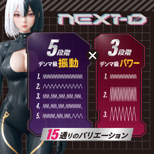 激震覚醒 NEXT-D ネクストディー画像6