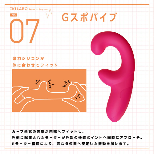 イキラボ! No07 Gスポバイブ画像3