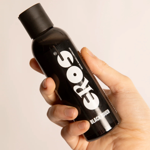 水溶性黒い潤滑剤 EROS ブラックタッチ画像4