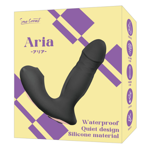 ピストン&クリ吸引機能搭載 Aria アリア ブラック画像4
