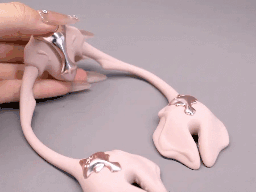 UEROS Vibrating Nipple Clamps バイブレーティング ニップルクランプス画像7