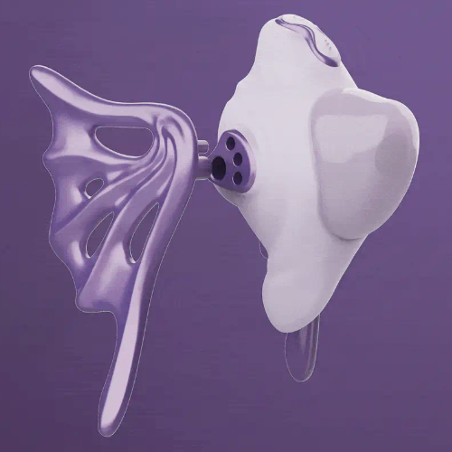 UEROS Conch Suction & Insertable Vibrator Set コンク画像4