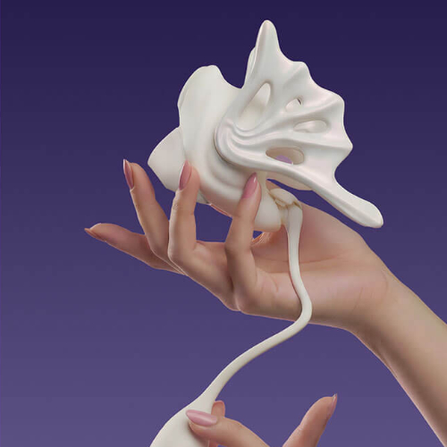 UEROS Conch Suction & Insertable Vibrator Set コンク画像5