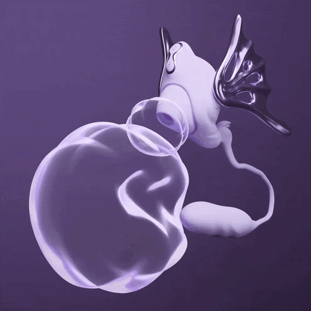 UEROS Conch Suction & Insertable Vibrator Set コンク画像7