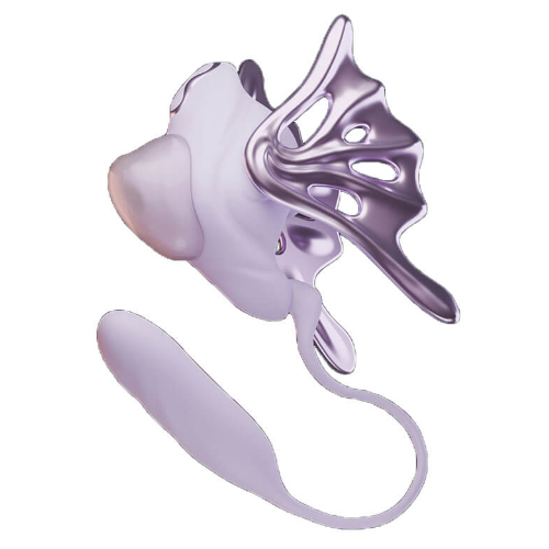 UEROS Conch Suction & Insertable Vibrator Set コンク画像2