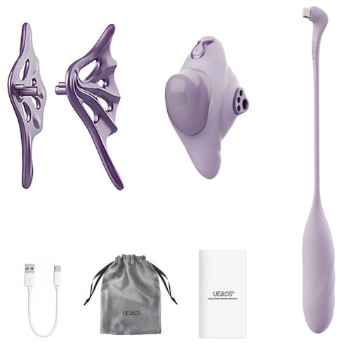 UEROS Conch Suction & Insertable Vibrator Set コンク画像6