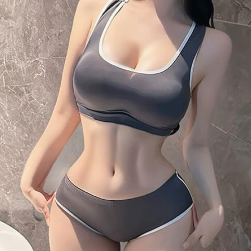 ぴったり密着みせつけフィットネス画像3