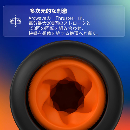 ARCWAVE Thruster アークウェーブ スラスター画像3