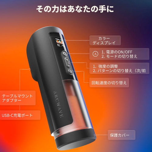 ARCWAVE Thruster アークウェーブ スラスター画像7