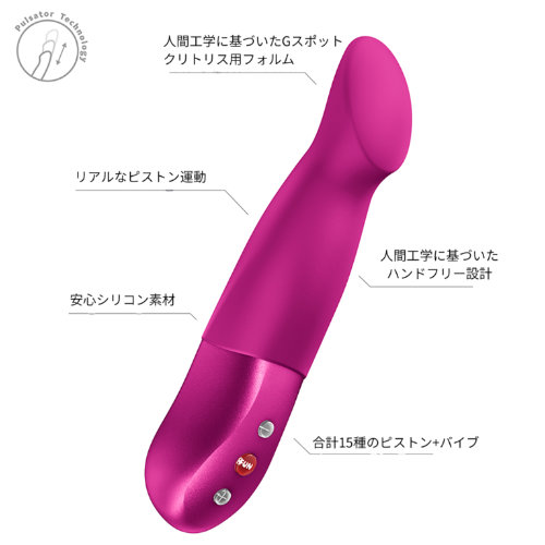 FUN FACTORY Sundaze ファンファクトリー サンデイズ画像3