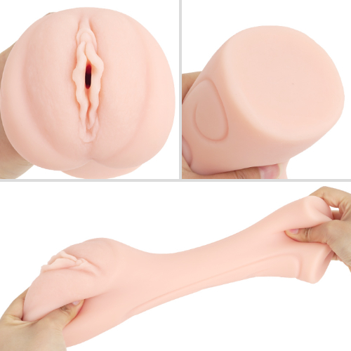 デカ女の一発注入W名器画像3