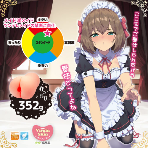 メイド淫メイド ツンデレメイドの禁断ご奉仕画像5