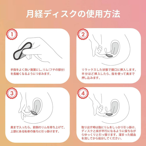 Flex MenstrualDisc フレックス 月経ディスク画像5