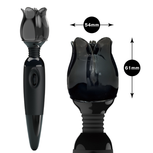 45mmヘッド対応のデンマアタッチメント パワーヘッド シークレットローズ画像2