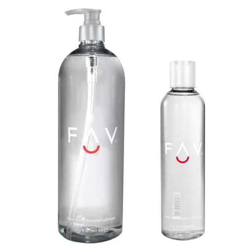水溶性プレミアム潤滑ローション FAV 244ml 990ml