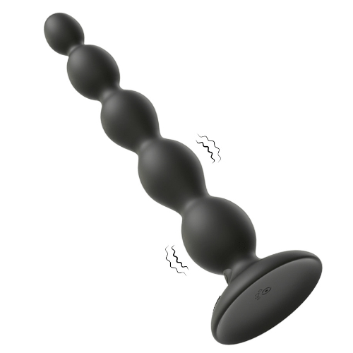 遠隔リモコン付き電動アナルビーズ 五重塔画像5
