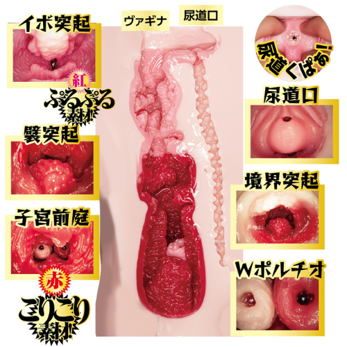 尿道〇伝説 ヴァギナ&尿道〇名器 八蜜凛画像6
