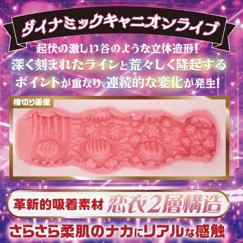 小悪魔アイドル黒咲あくり ダイナミックキャニオンライブ画像3